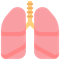 Lungs emoji on Microsoft